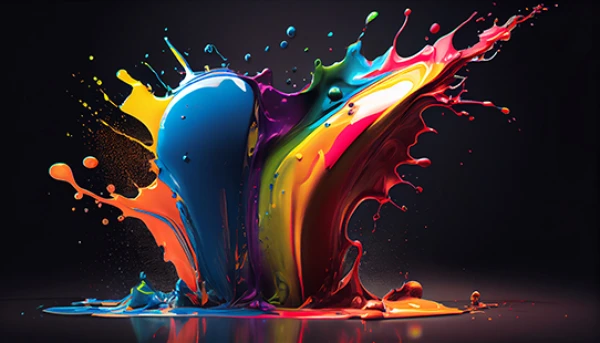Des couleurs
